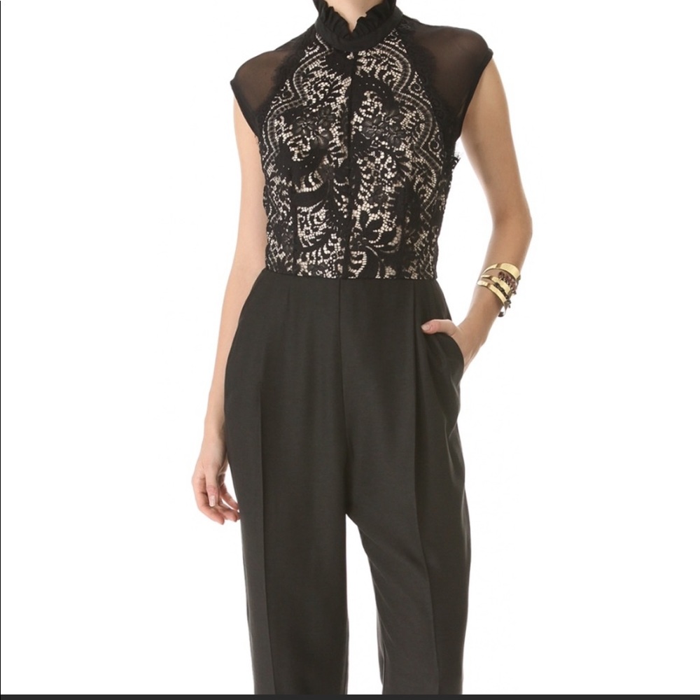 Lover Eternity Lace Jumpsuit US 4